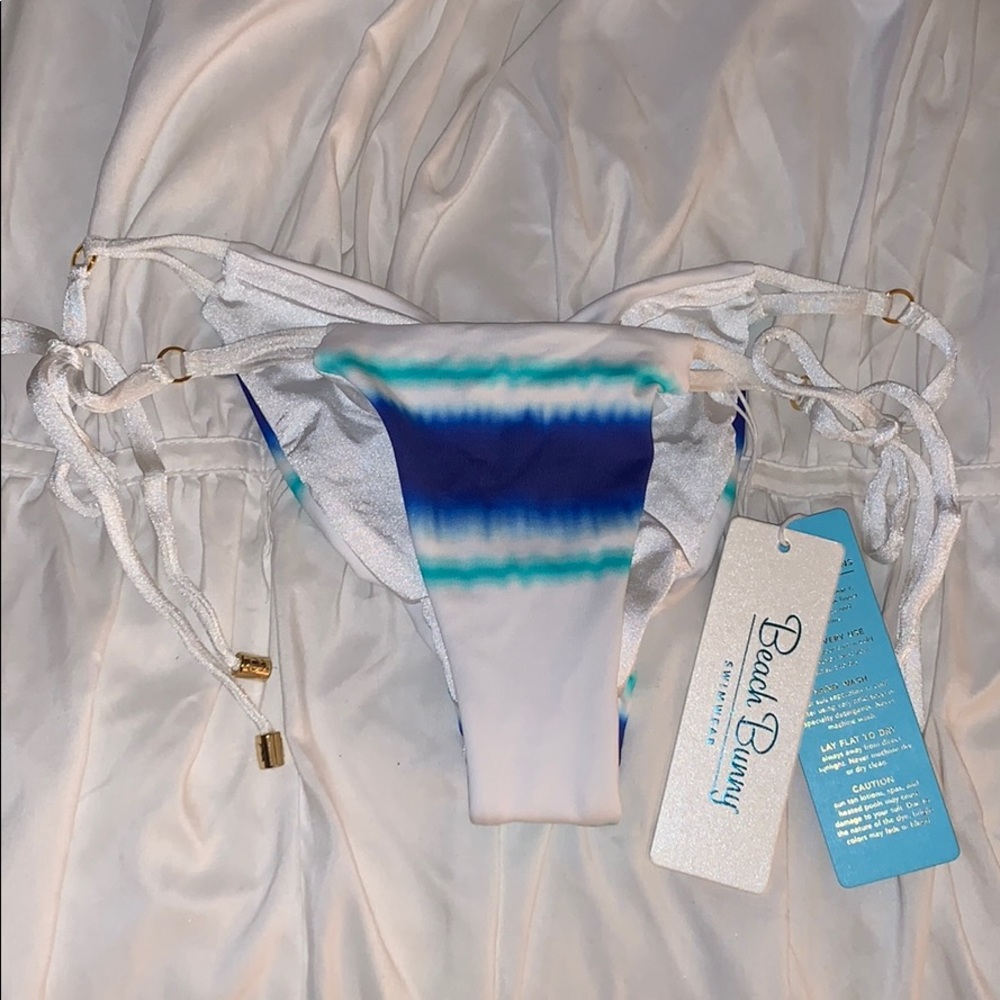 Beach Bunny Swimwear Tie Dye Bikini Bottoms